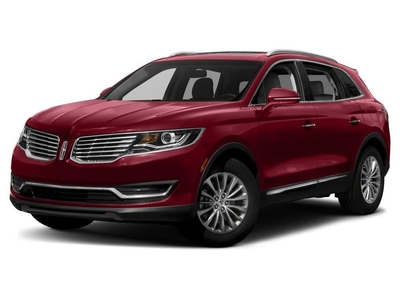 Used 2016 Lincoln MKX Reserve for Sale in St Thomas, Ontario
