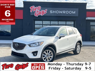 Used 2016 Mazda CX-5 GS Moonroof BLISS B/Up Cam for Sale in St Catharines, Ontario