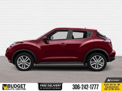 Used 2016 Nissan Juke SV - Bluetooth - Heated Seats for Sale in Saskatoon, Saskatchewan