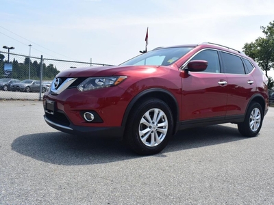 Used 2016 Nissan Rogue SV AWD for Sale in Coquitlam, British Columbia