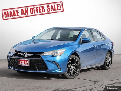 Used 2016 Toyota Camry LE for Sale in Ottawa, Ontario
