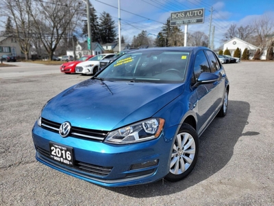 Used 2016 Volkswagen Golf TSI for Sale in Oshawa, Ontario