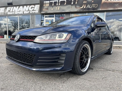 Used 2016 Volkswagen GTI S for Sale in Bowmanville, Ontario