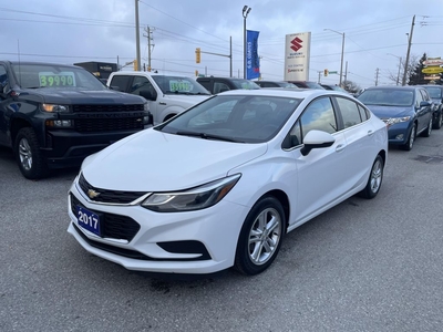 Used 2017 Chevrolet Cruze LT ~Heated Seats ~Backup Camera ~Bluetooth for Sale in Barrie, Ontario