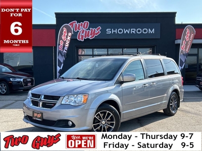 Used 2017 Dodge Grand Caravan SXT Leather Bluetooth for Sale in St Catharines, Ontario