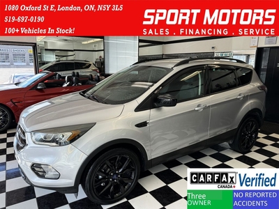 Used 2017 Ford Escape SE W/Apperance PKG+ApplePlay+CLEAN CARFAX for Sale in London, Ontario