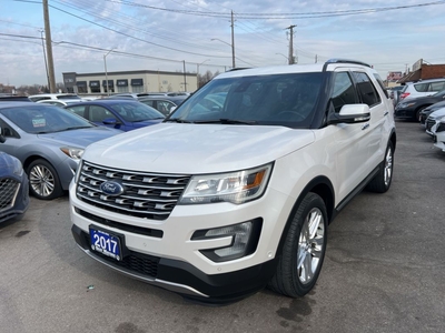 Used 2017 Ford Explorer LIMITED for Sale in Hamilton, Ontario