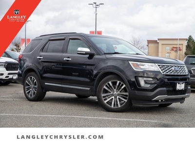 Used 2017 Ford Explorer Platinum Leather Accident Free for Sale in Surrey, British Columbia