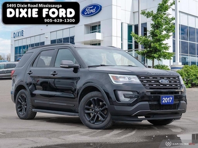 Used 2017 Ford Explorer XLT for Sale in Mississauga, Ontario