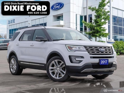 Used 2017 Ford Explorer XLT for Sale in Mississauga, Ontario