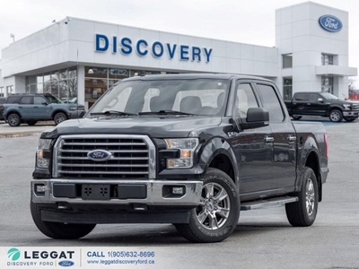 Used 2017 Ford F-150 4WD SuperCrew 145 XL for Sale in Burlington, Ontario