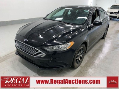 Used 2017 Ford Fusion SE for Sale in Calgary, Alberta