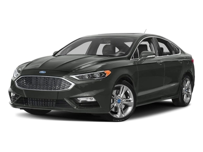 Used 2017 Ford Fusion V6 Sport for Sale in Camrose, Alberta