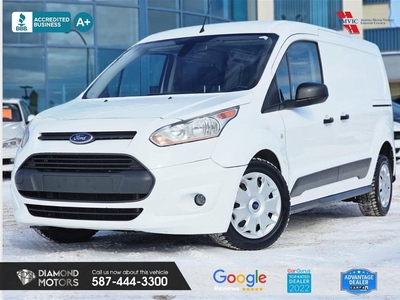 Used 2017 Ford Transit Connect Cargo XLT LWD FWD With Rear Cargo Doors for Sale in Edmonton, Alberta