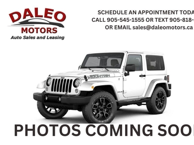 Used 2017 Jeep Wrangler Smoky Mountain / H. SEATS / LTHR / S.ROOF / NAVI for Sale in Hamilton, Ontario