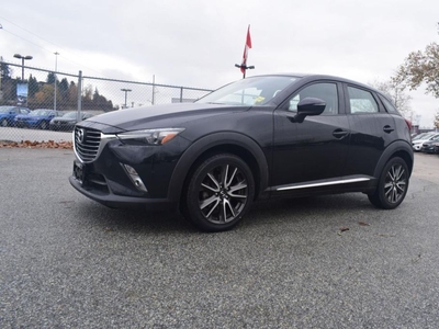 Used 2017 Mazda CX-3 GT for Sale in Coquitlam, British Columbia