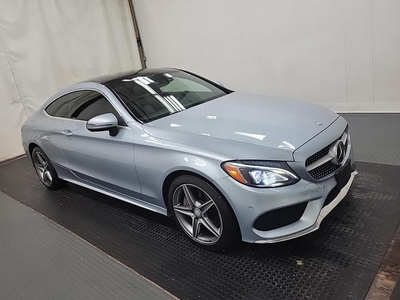 Used 2017 Mercedes-Benz C-Class C300 CPE 4MATIC / Navigation / Leather / Memory Seats / Sunroof Moonroof / for Sale in Mississauga, Ontario