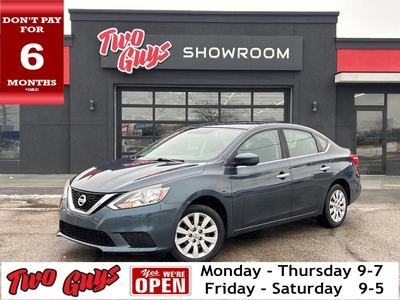 Used 2017 Nissan Sentra 1.8 S Cruise Control Keyless Entry for Sale in St Catharines, Ontario