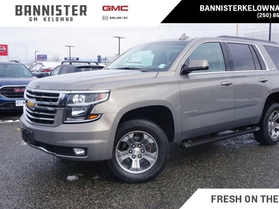 Used 2018 Chevrolet Tahoe LT REMOTE VEHICLE START, POWER LIFTGATE, BOSE SPEAKER SYSTEM for Sale in Kelowna, British Columbia