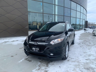 Used 2018 Honda HR-V EX-L NAVI for Sale in Winnipeg, Manitoba