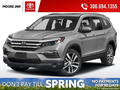 Used 2018 Honda Pilot Touring LOCAL TRADE WITH ONLY 90,642 KMS, TOP OF THE LINE TOURING EDITION for Sale in Moose Jaw, Saskatchewan