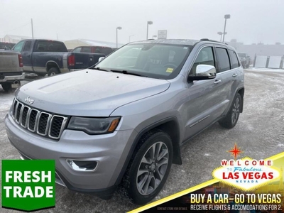 Used 2018 Jeep Grand Cherokee Limited for Sale in Swift Current, Saskatchewan