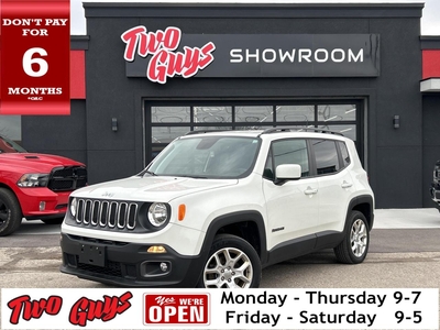 Used 2018 Jeep Renegade North Remote Start B/Up Cam for Sale in St Catharines, Ontario