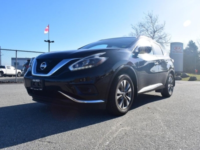 Used 2018 Nissan Murano S for Sale in Coquitlam, British Columbia