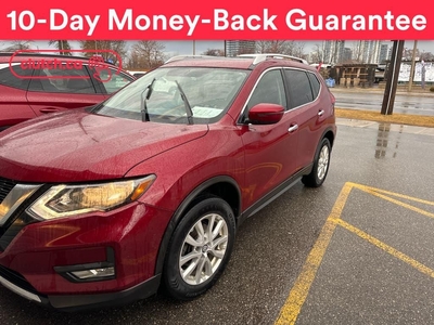 Used 2018 Nissan Rogue SV AWD w/ Moonroof Pkg w/ Apple CarPlay & Android Auto, Rearview Monitor, Bluetooth for Sale in Toronto, Ontario