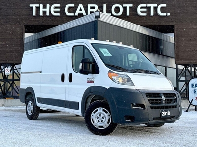 Used 2018 RAM 1500 ProMaster Low Roof BACK UP CAM, NAV, SIRIUS XM, CRUISE CONTROL, VOICE CONTROL!! for Sale in Sudbury, Ontario