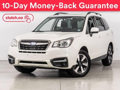 Used 2018 Subaru Forester 2.5i Touring AWD w/Eye Sight Pack, Backup Cam, Sunroof for Sale in Bedford, Nova Scotia