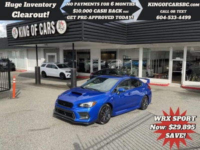 Used 2018 Subaru WRX Sport-tech for Sale in Langley, British Columbia