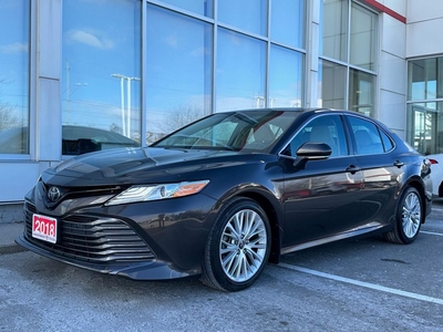Used 2018 Toyota Camry XLE V6! for Sale in Cobourg, Ontario