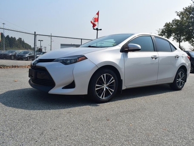 Used 2018 Toyota Corolla LE for Sale in Coquitlam, British Columbia