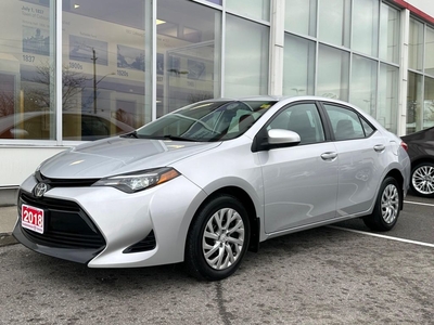 Used 2018 Toyota Corolla LE-ONE OWNER! for Sale in Cobourg, Ontario