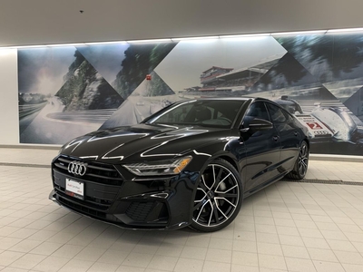 Used 2019 Audi A7 Sportback 3.0T Technik + Rates as low as 6.49%! for Sale in Whitby, Ontario