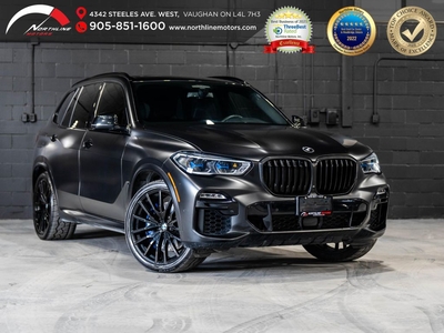 Used 2019 BMW X5 xDrive50i/M SPORT PKG/HUD/PANO/22 IN RIMS/ CARPLAY for Sale in Vaughan, Ontario