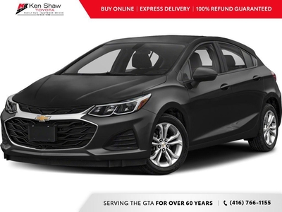 Used 2019 Chevrolet Cruze LT Turbo RS Package! Heated Seats for Sale in Toronto, Ontario