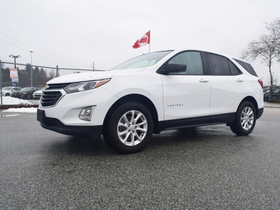 Used 2019 Chevrolet Equinox LS TURBO AWD for Sale in Coquitlam, British Columbia
