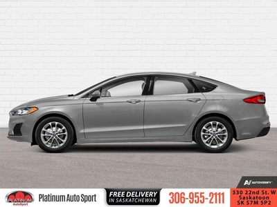 Used 2019 Ford Fusion SE - Heated Seats - Apple Carplay for Sale in Saskatoon, Saskatchewan