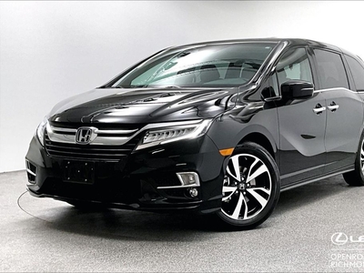 Used 2019 Honda Odyssey Touring for Sale in Richmond, British Columbia