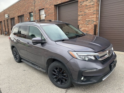 Used 2019 Honda Pilot EX-L Navi AWD-CLEAN CARFAX-NO CLAIMS-FULLY LOADED for Sale in Toronto, Ontario