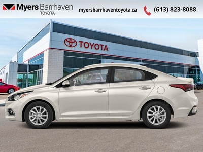 Used 2019 Hyundai Accent Preferred - - $145 B/W for Sale in Ottawa, Ontario