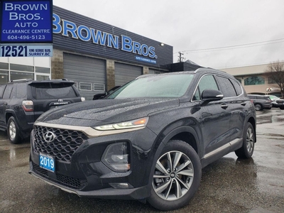 Used 2019 Hyundai Santa Fe LOCAL, Luxury for Sale in Surrey, British Columbia