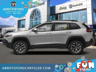 Used 2019 Jeep Cherokee Trailhawk Elite - Cooled Seats - $130.82 /Wk for Sale in Abbotsford, British Columbia