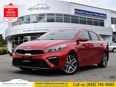 Used 2019 Kia Forte EX IVT Sunroof, Apple CarPlay, Android Auto for Sale in Abbotsford, British Columbia
