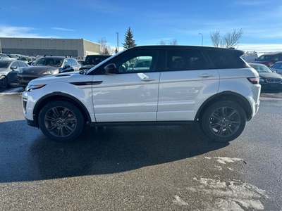 Used 2019 Land Rover Range Rover Evoque LANDMARK EDITION LEATHER MOONROOF $0 DOWN for Sale in Calgary, Alberta