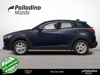 Used 2019 Mazda CX-3 GS AWD - Heated Seats - Low Mileage for Sale in Sudbury, Ontario