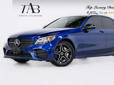 Used 2019 Mercedes-Benz C-Class C300 AMG NAV PANO 4 MATIC for Sale in Vaughan, Ontario