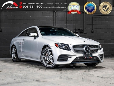 Used 2019 Mercedes-Benz E-Class E 450 4MATIC Coupe for Sale in Vaughan, Ontario